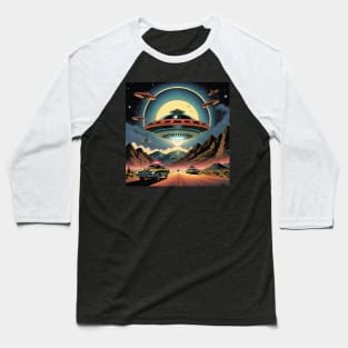 Mountain Road Baseball T-Shirt